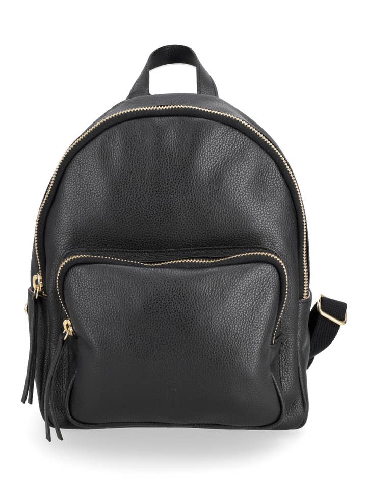 ZAINO IN PELLE BOTTALATA MADE IN ITALY - ALEX per la vendita all'ingrosso da parte di Quarzovivo