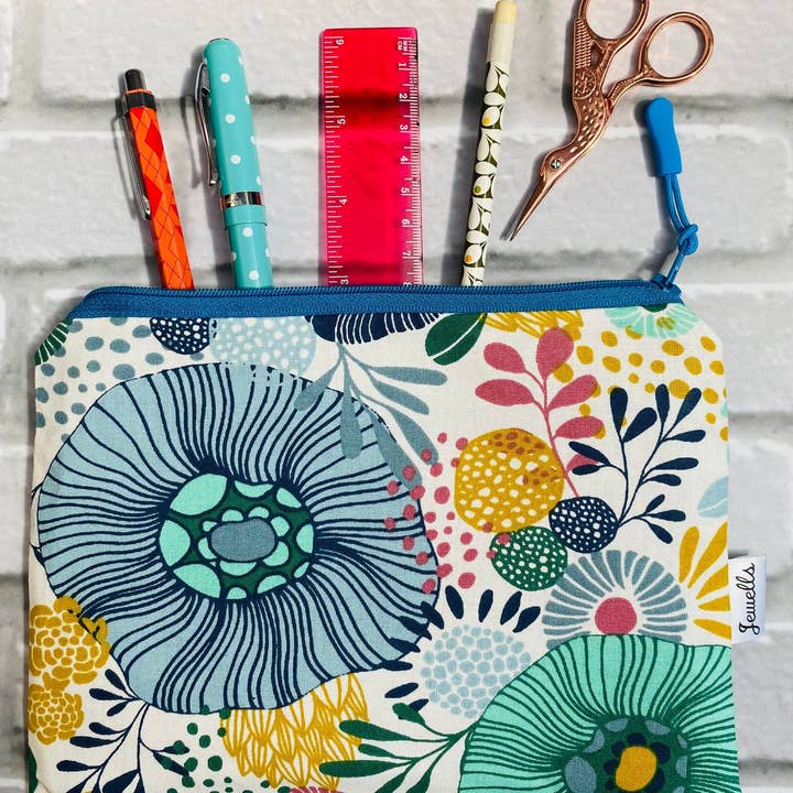 Jewells - Vente Pochette – femme - Pochette florale brillante en 2 couleurs et 2 tailles3