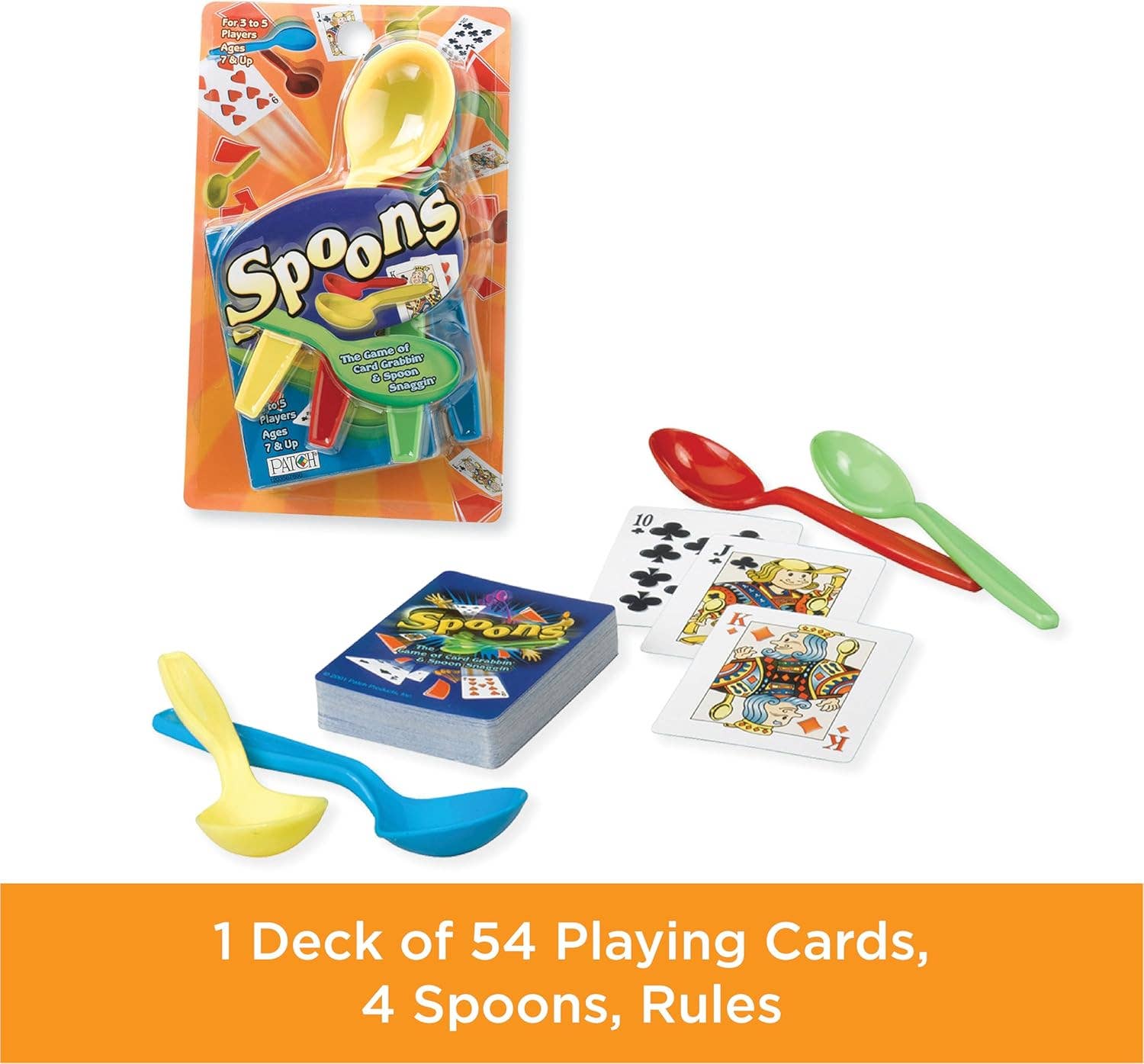 Play Monster - Wholesale Card Game - Spoons Card Games for Kids0