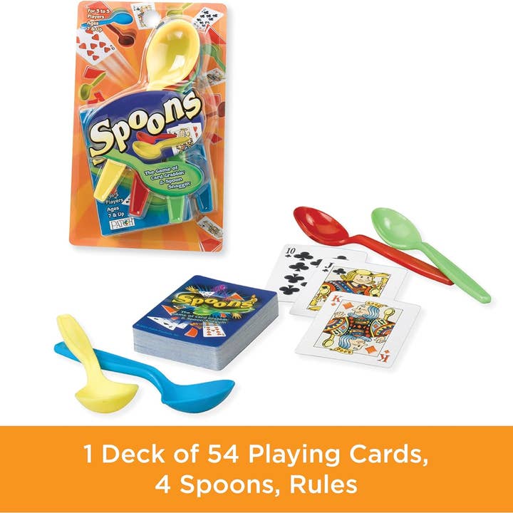 Play Monster - Wholesale Card Game - Spoons Card Games for Kids