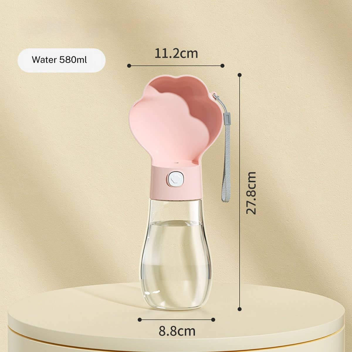 PAWPAWwholesale - Wholesale Pet Water Bottle - Dog - Travel Pet Water Dispenser for Dogs and Cats_CWMM62914