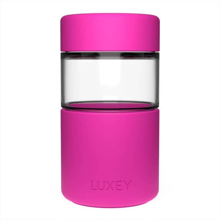 Luxey Cup - Wholesale Coffee/Tea Cup - ORIGINAL - Reusable Glass Coffee Cup 12oz