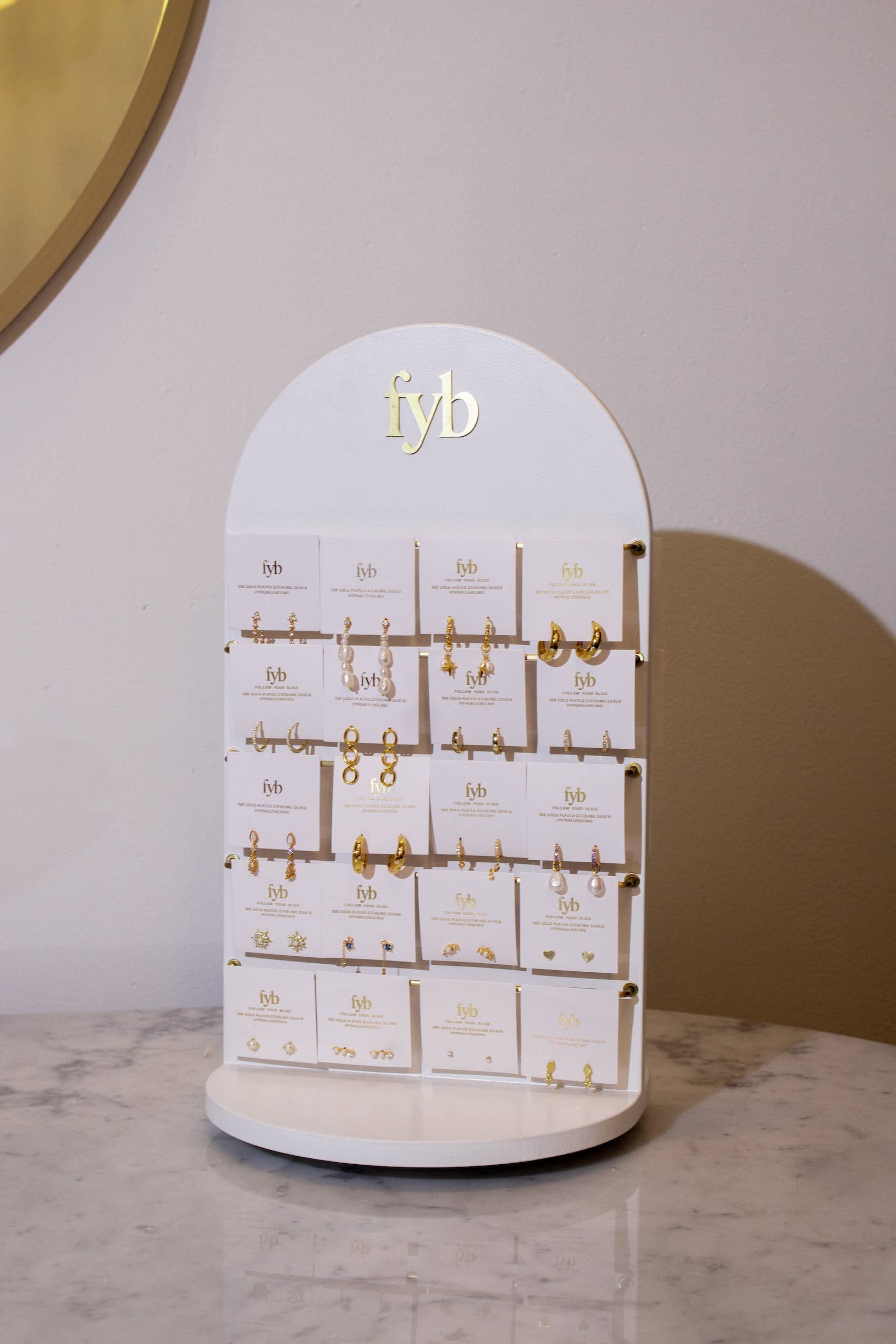 fyb jewelry - Wholesale Jewelry Stand & Display - EARRING SPINNER