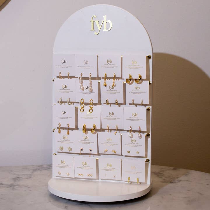 fyb jewelry - Wholesale Jewelry Stand & Display - EARRING SPINNER