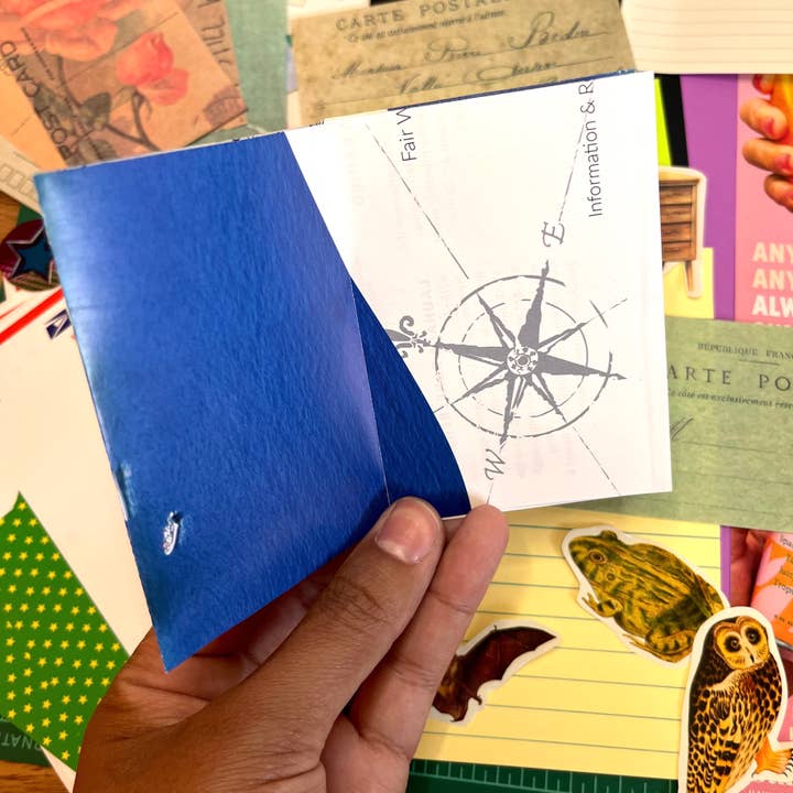Bre’s Tiny Print Shop - Wholesale Stationery/Notecard Set - Zine Junk!