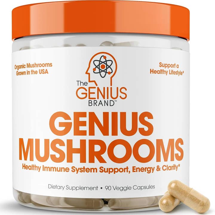 Neuro PowerLife Genius Mushroom - Lions Mane, Cordyceps and for wholesale by Natures Honest