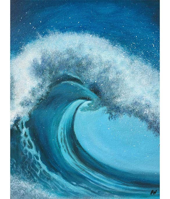 Nawras - Wholesale Art Print - Almighty Wave1