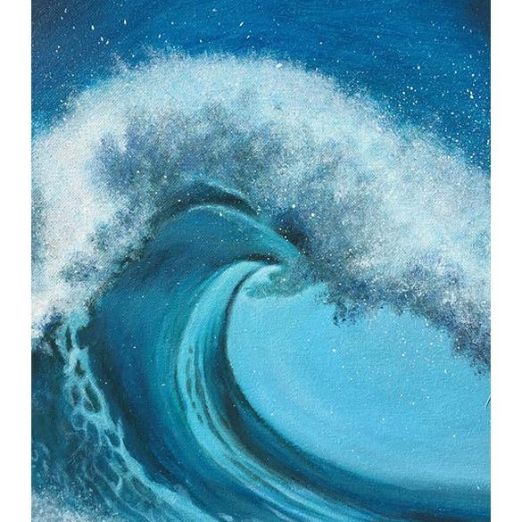 Nawras - Wholesale Art Print - Almighty Wave1