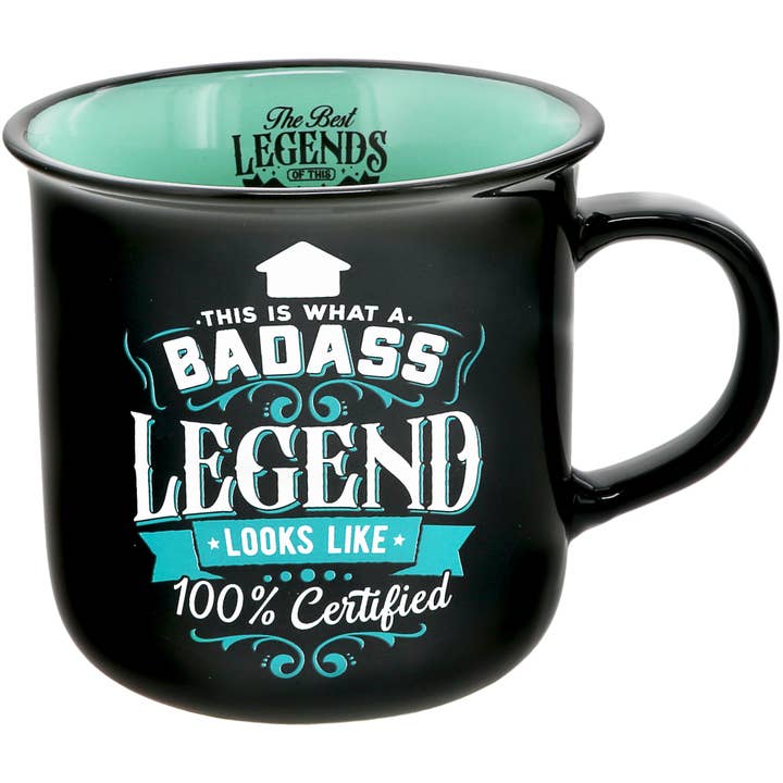 Badass - 13 oz Mug for wholesale by Pavilion