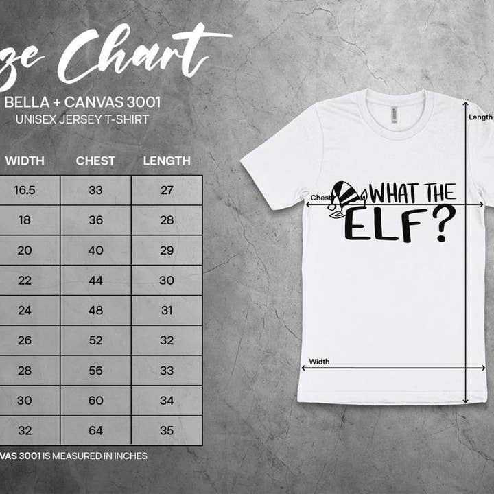 PositiveParty - Wholesale Screen Printed T-Shirt - Women's - Funny What The Elf Christmas 2022 Shirt, Sweatshirt1