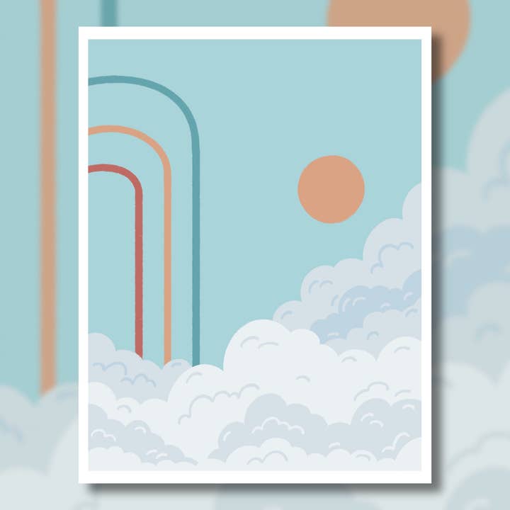 “Mary” Fine Art Print - 8.5x11 for wholesale by Arianna Rose Art