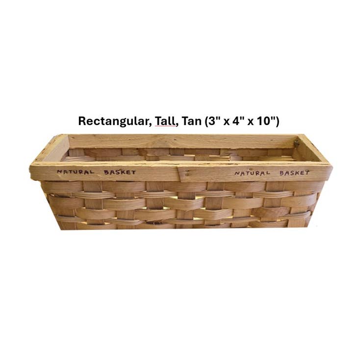 Merchandise Unlimited - Wholesale Basket - Wicker Baskets for Storage, Gifts, or Home Decor
