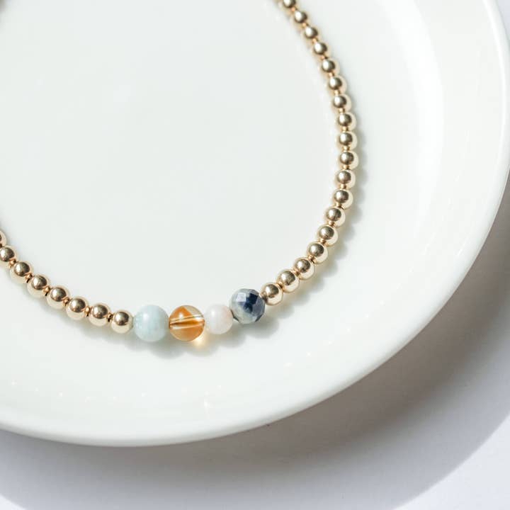 Mama Birthstone Bracelet for wholesale by Joyful Bead Company