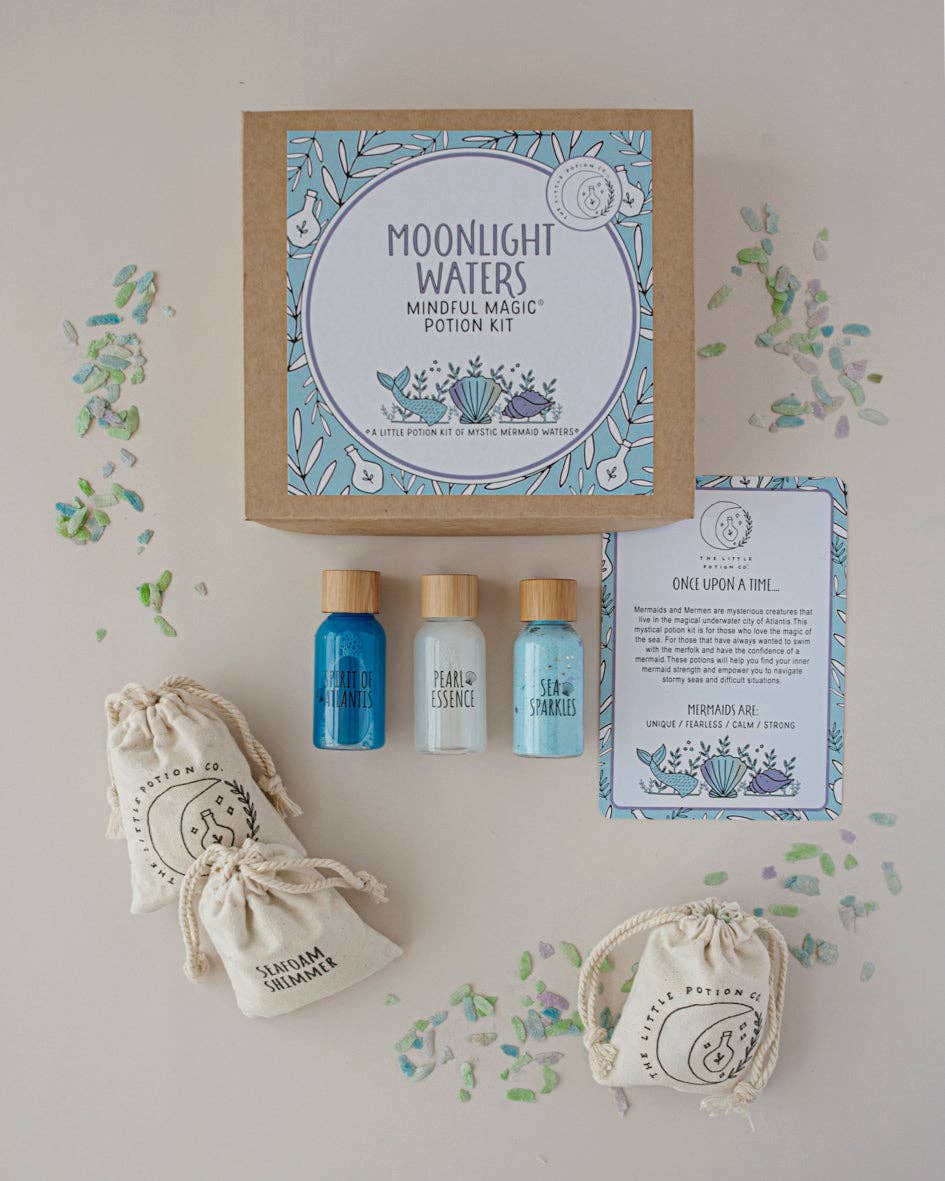 The Little Potion Co - Wholesale DIY Craft Kit - Kids - Moonlight Waters - Mindful Potion Kit1