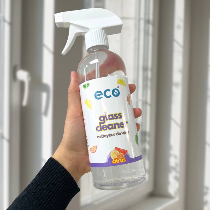 Eco Company - Wholesale Glass Cleaner - Glass Cleaner - Citrus (4L)1