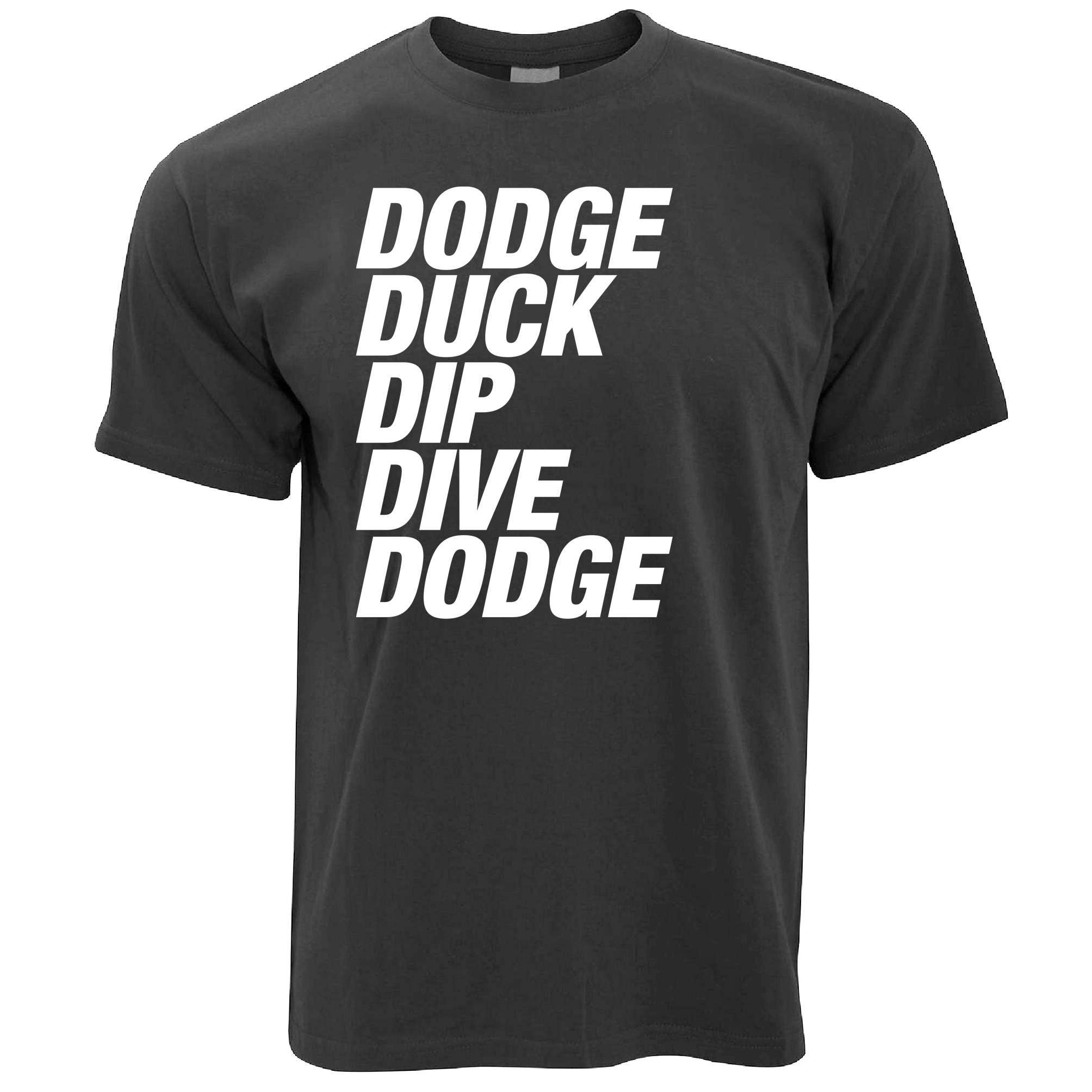 PIGMENTIFY – wholesale Screen printed t-shirt – unisex – 5 D's of Dodgeball T-Shirt5