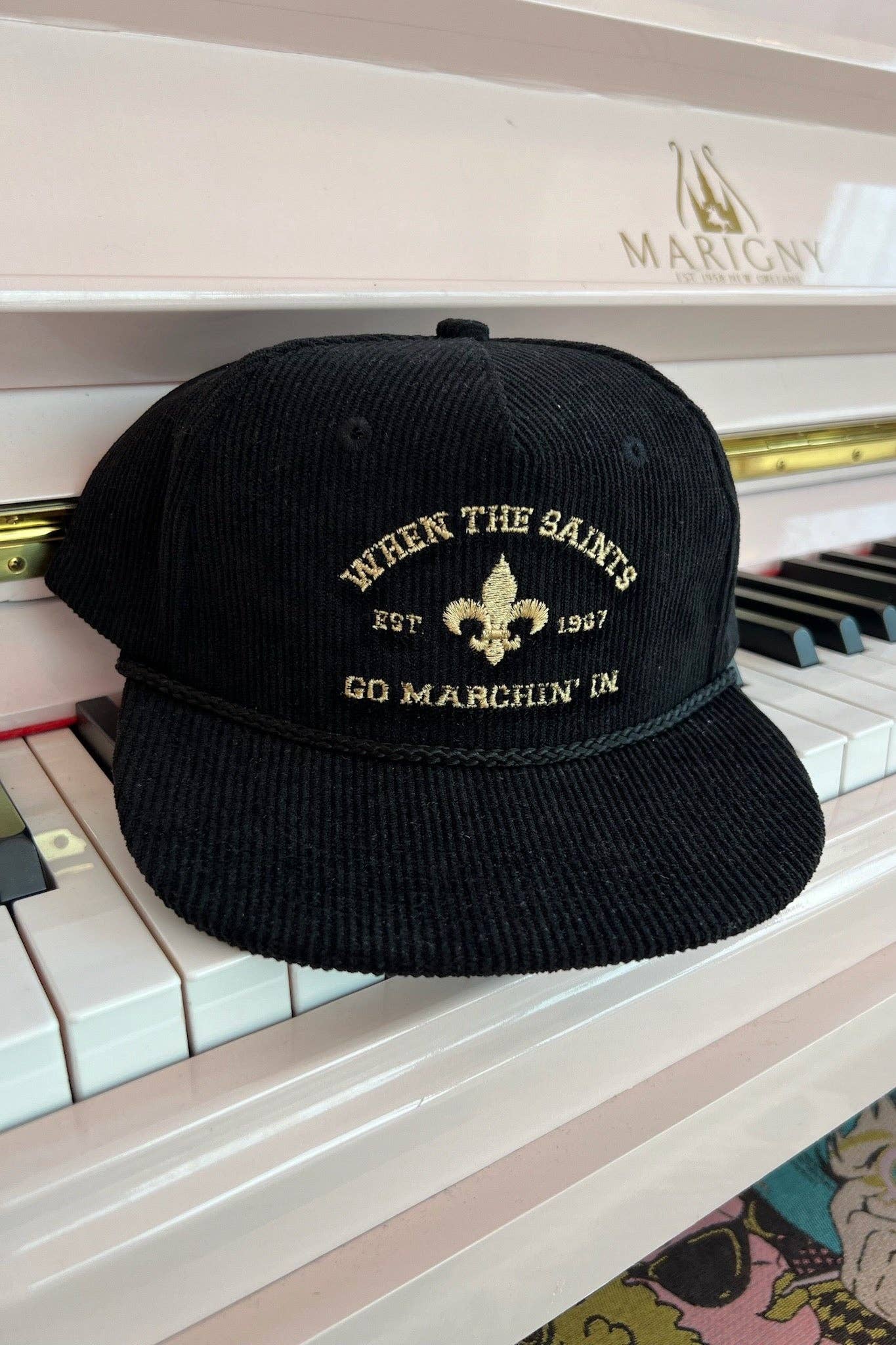 Shake Your Bon Bon - Wholesale Trucker Hat - Women's - When the Saints Go Marchin' In Trucker Hat6