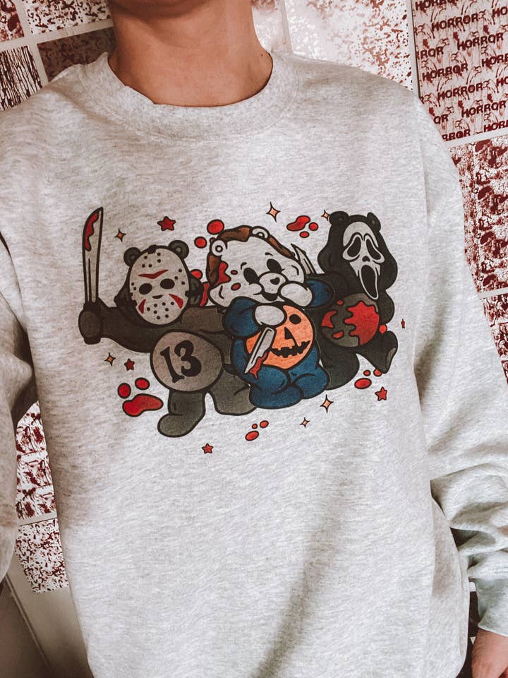Scare Bears pullover for wholesale by NOT YOUR AVERAGE BABE CO