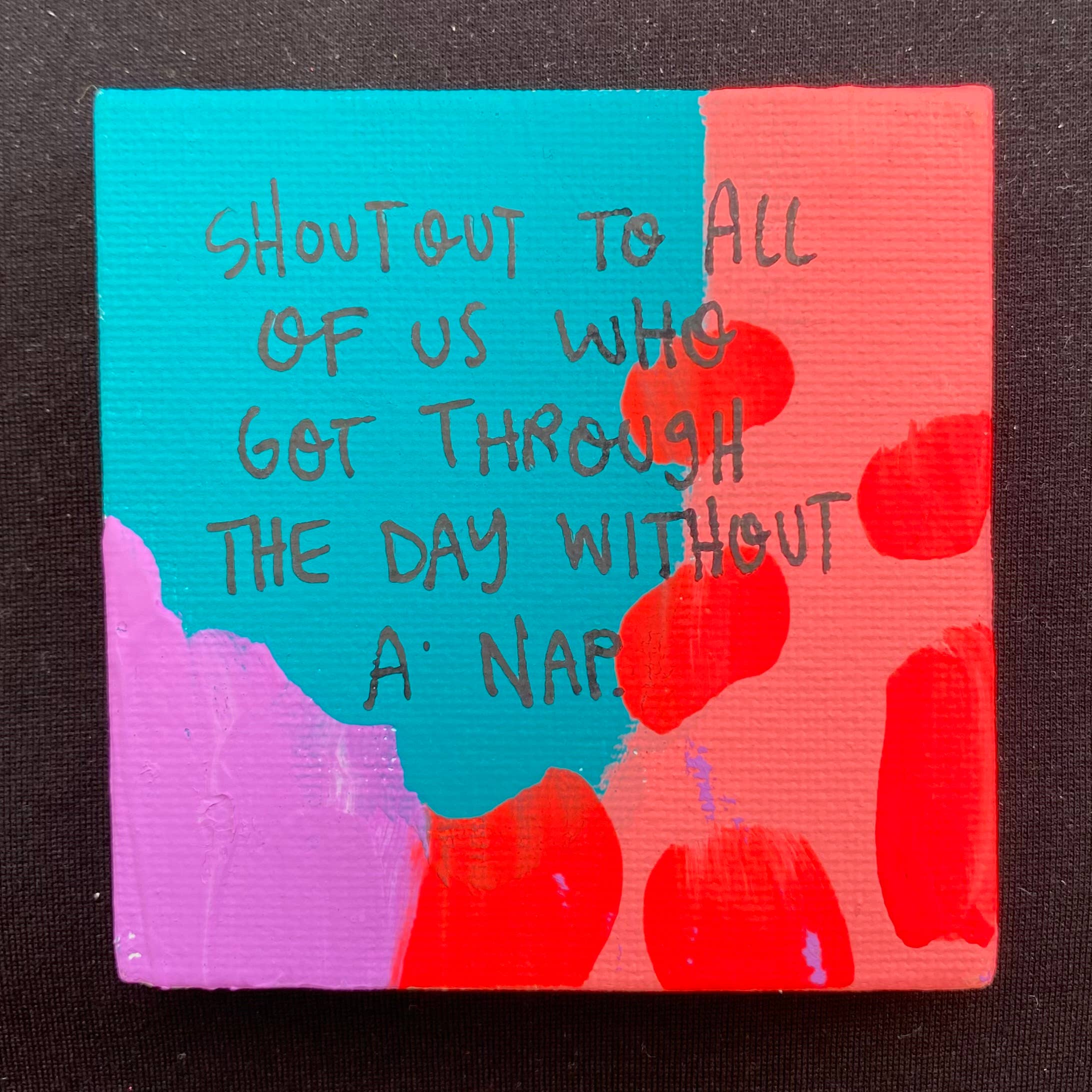 Artifacts of Joy - Wholesale Painting/Drawing - Tiny Feminist Paintings23