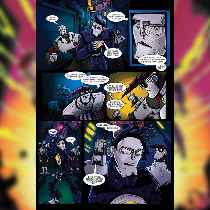 Cosmic Times - Vendita all'ingrosso Fumetto - Tragedia nello spazio profondo - Numero 2 - Transformers Variant Edition4