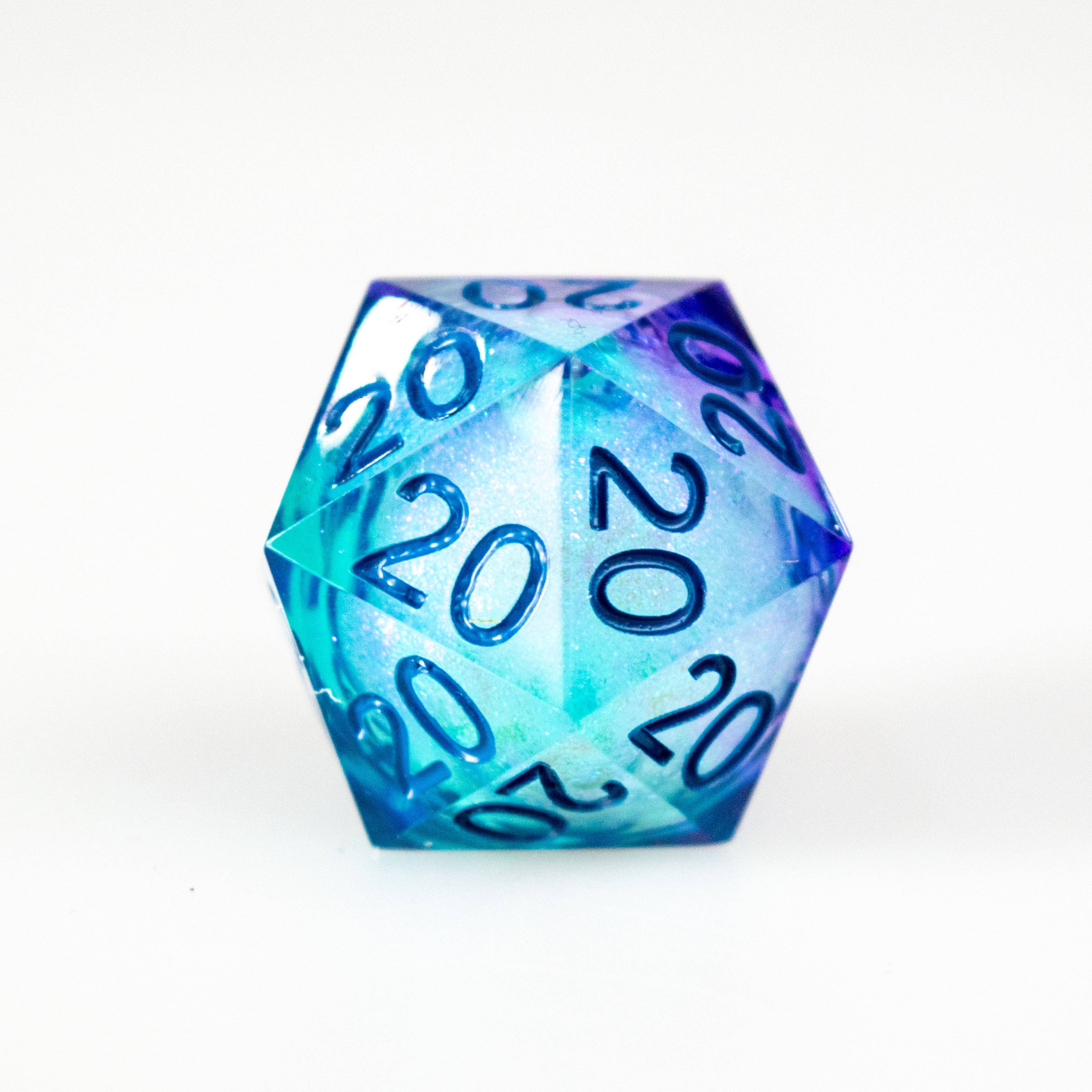 We Geek Together - Wholesale Dice - Natural 20 Liquid Core Dice