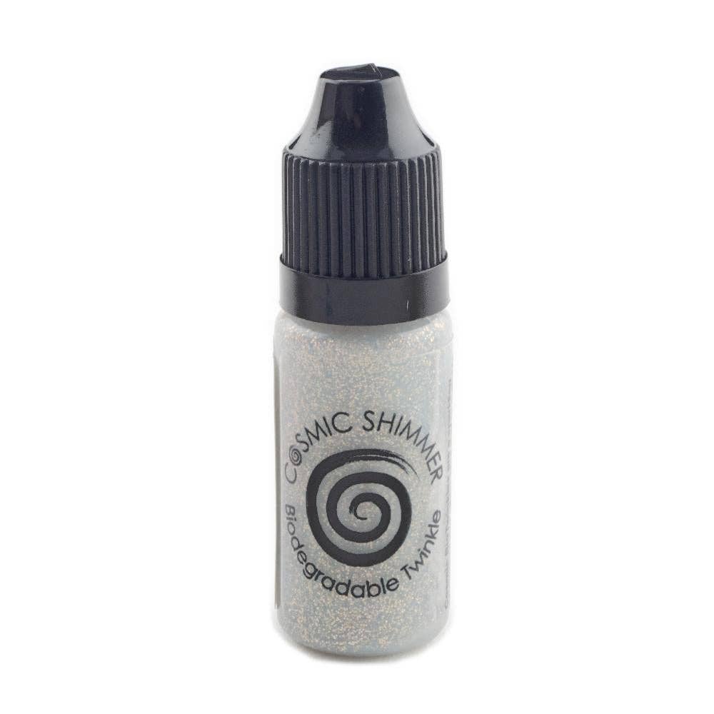 Ecstasy Crafts Distributing - Vente Pailleté - Cosmic Shimmer Glitter Twinkles biodégradables 10 ml2