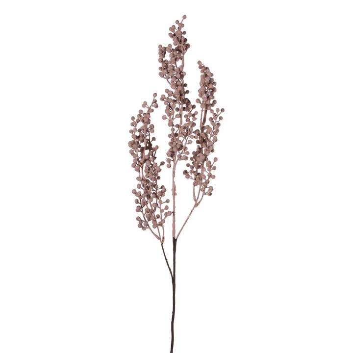 Vickerman 25" Lt Brown Wild Berry Spray 2/Bag for wholesale by Vickerman