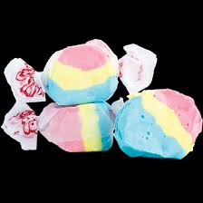 Long Island Candy Factory – Großhandel Sahnekaramell – Taffy Town Rasiertes Eis Taffy 2,5-Pfund-Beutel einzeln verpackt in Großpackung