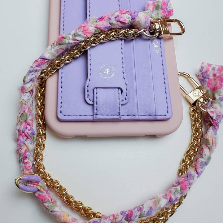 THE CÆP – wholesale Wallet – Women's – Lavender Hoop Wallet - Final Sale3