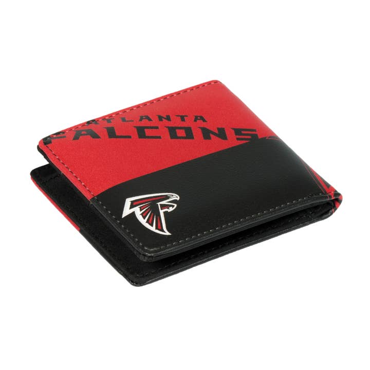 Little Earth Productions - Wholesale Wallet - Unisex - NFL Atlanta Falcons Bi-Fold Wallet2