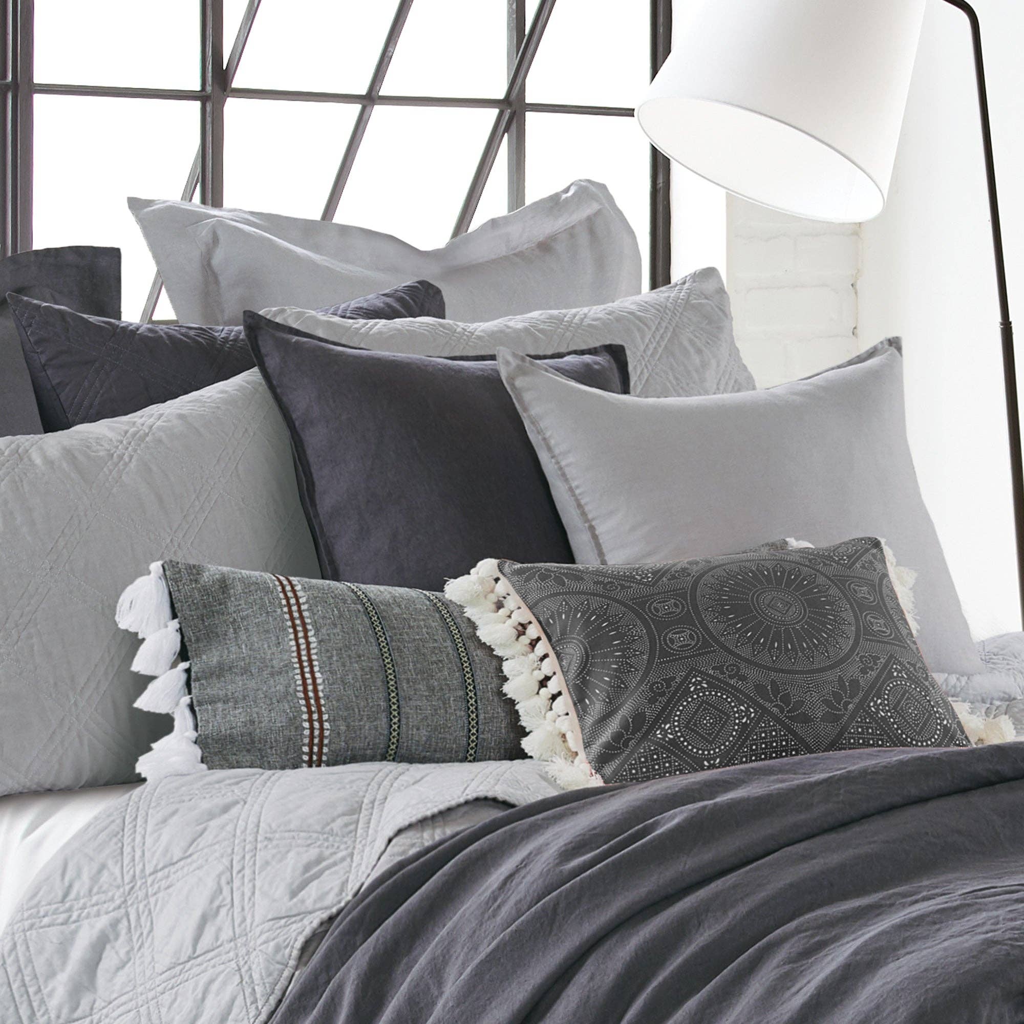 Levtex Home – wholesale Bedding pillowcase/sham – Washed Linen Sham19