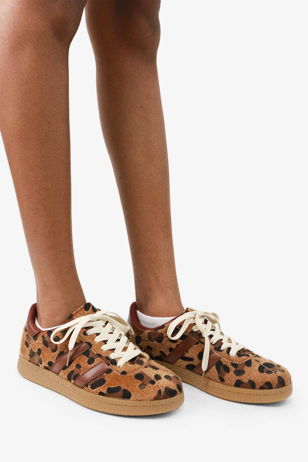 Lemonade Shoes - Wholesale Lifestyle Sneakers - Women's - FIELD DREAM - Chic Animal Print Sneakers9