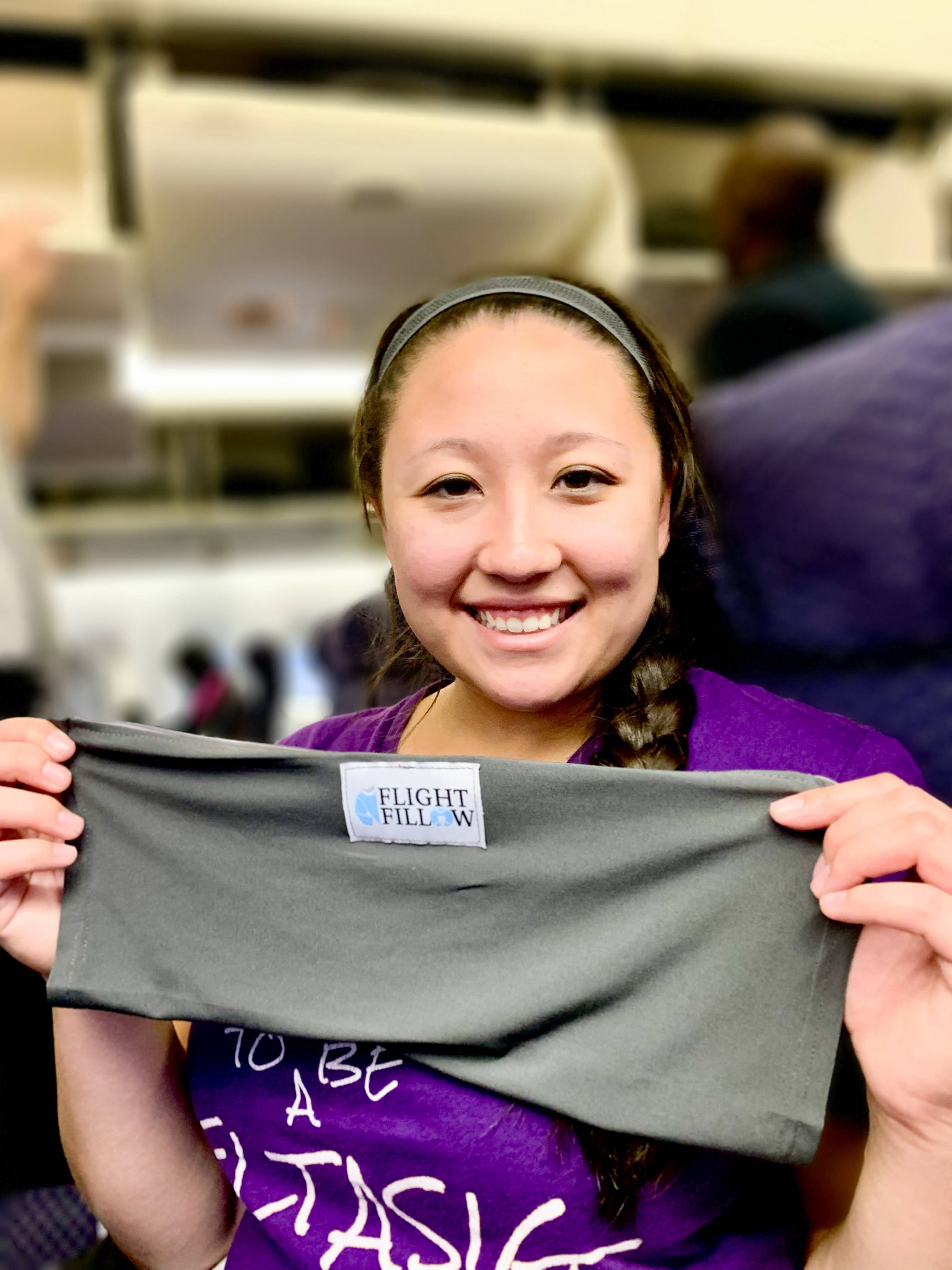 Flight Fillow - Wholesale Travel Pillow - Travel Pillow, Travel Gift, Stocking Stuffer, Unique Gift4