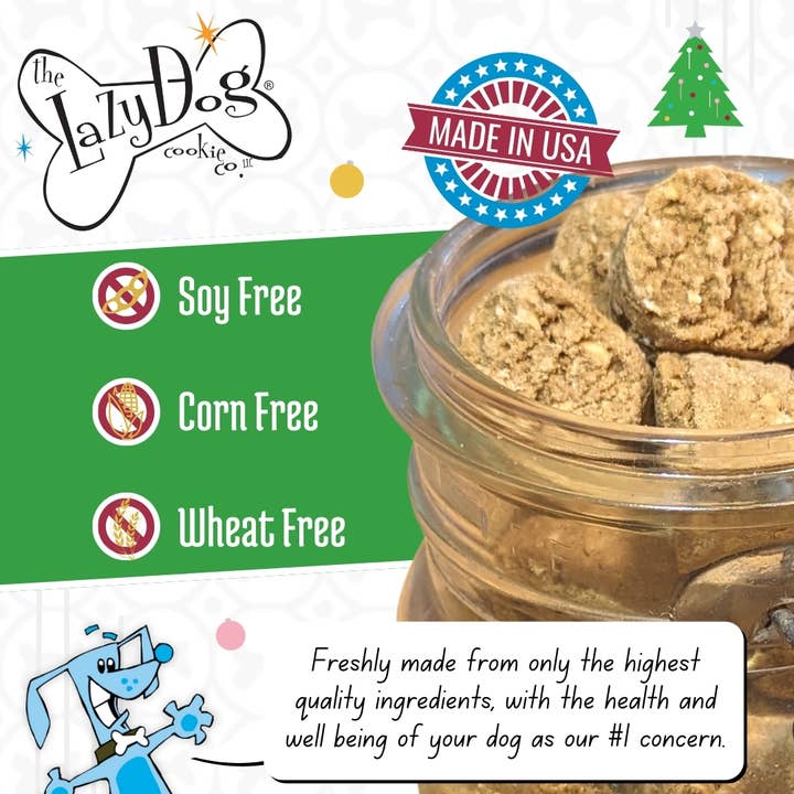 The Lazy Dog Cookie Co., Inc. - Wholesale Pet Treats - Dog - Home for the Holidays2