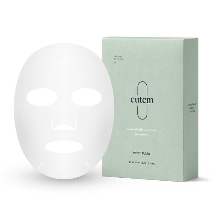 Cutem Post Mask 25 ml * 10 st för wholesale av Kproduct4u