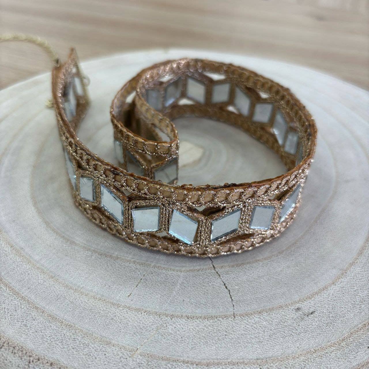 Hecho a mano - Wholesale Belt - Women's - Belt with mirrors17