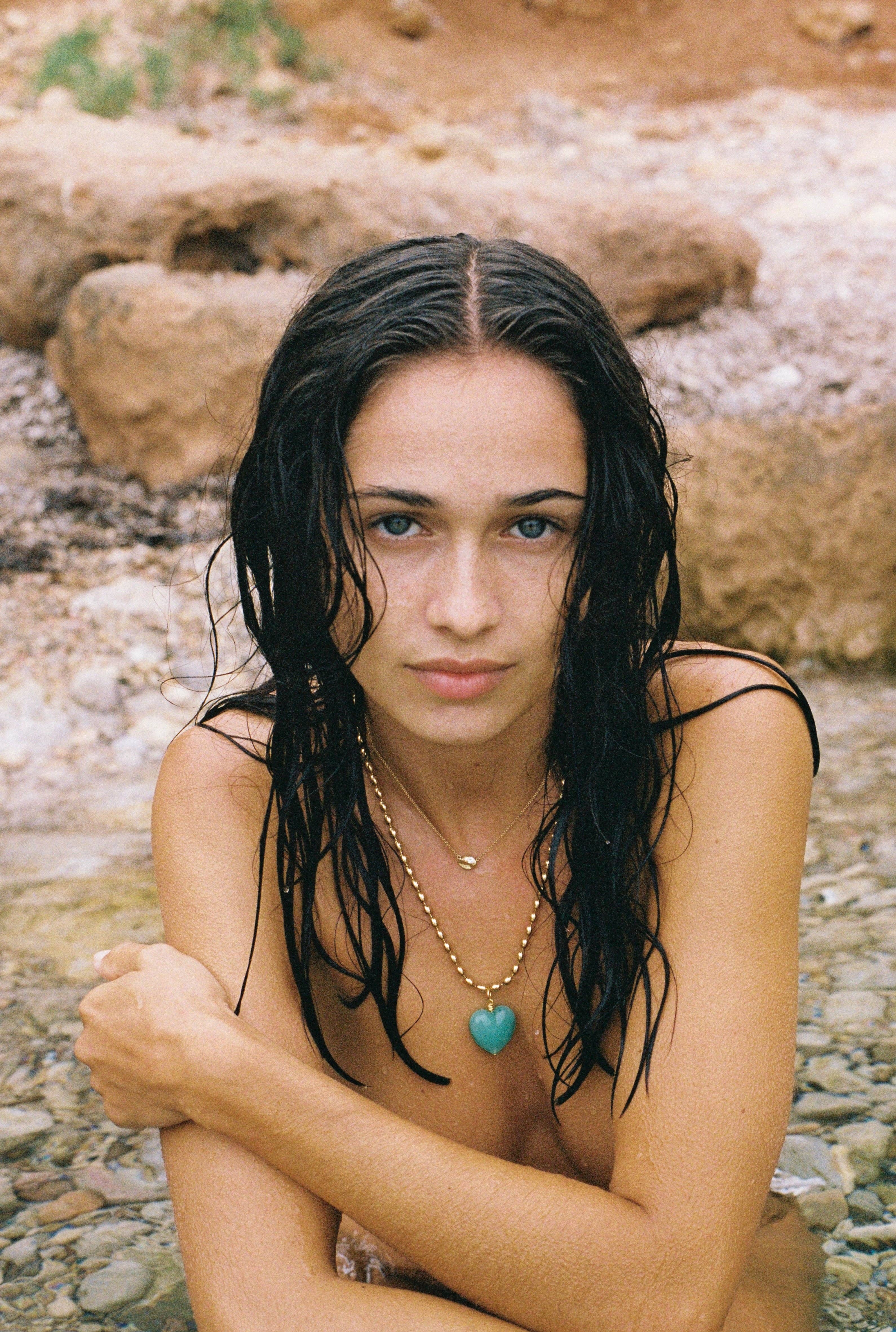 sccollection - Wholesale Pendant/Charm Necklace - Bacio Mini Glass Heart Necklace7