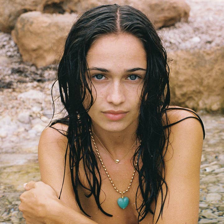 sccollection - Wholesale Pendant/Charm Necklace - Bacio Mini Glass Heart Necklace7