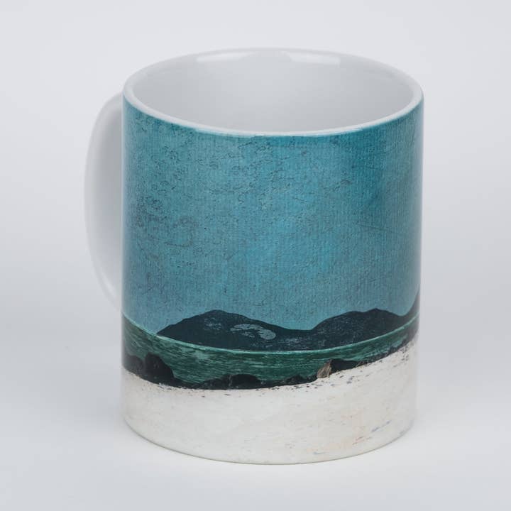 Harris van Coral Beach Skye Mok voor wholesale door Cath Waters Scottish Landscapes