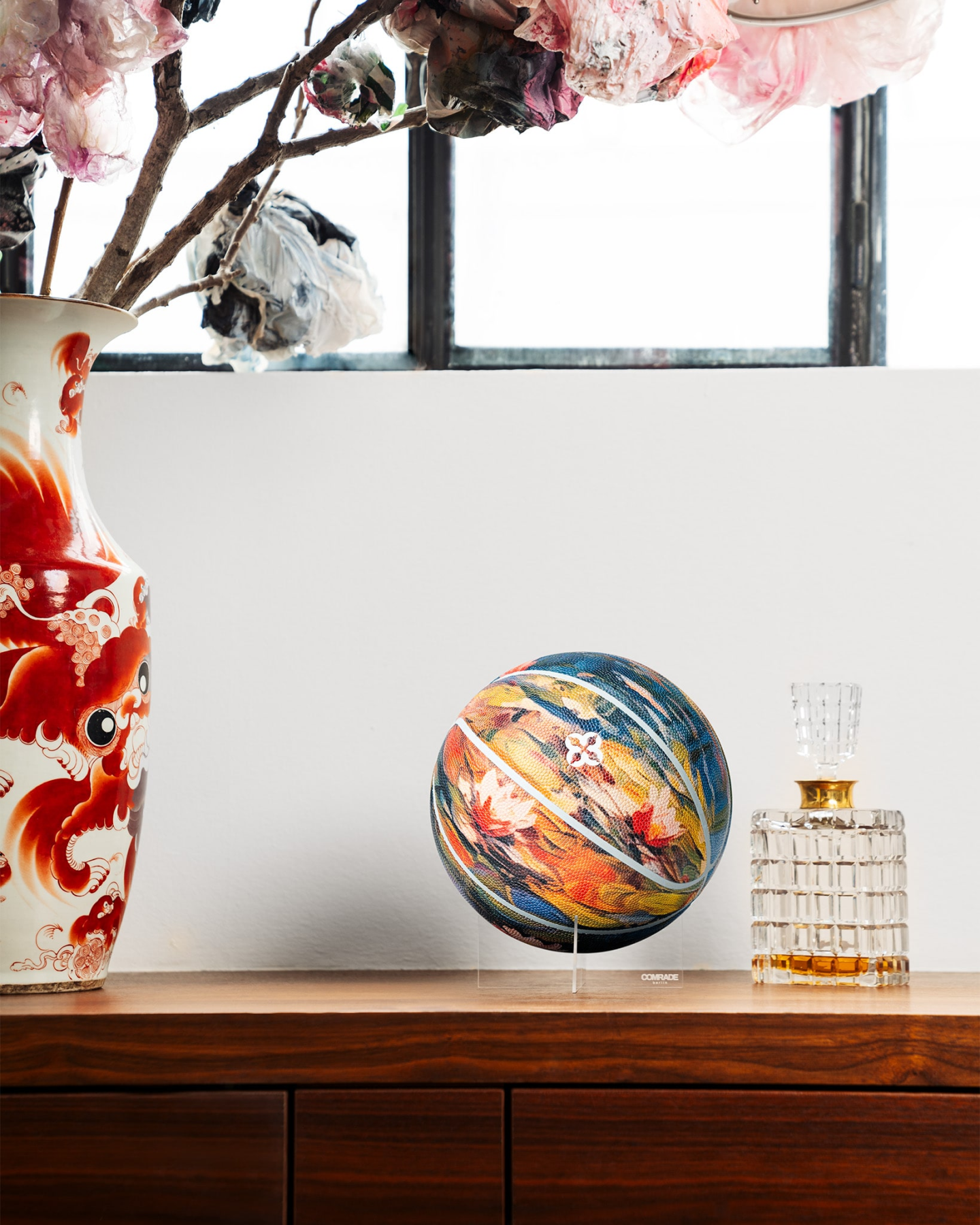 Comrade Berlin - Wholesale Decorative Tabletop Object - Waterlilies4