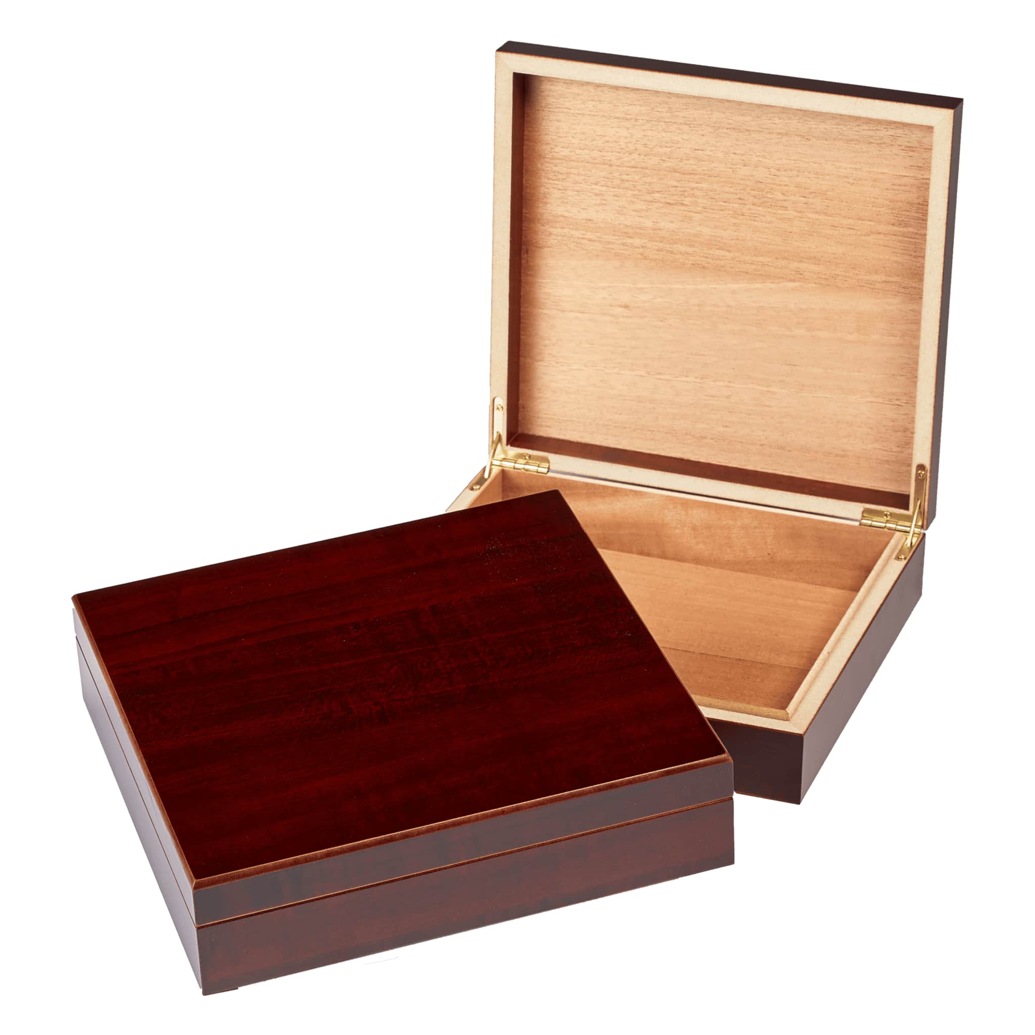 MakerFlo - Wholesale Decorative Box - Valet Box with Cedar Lining - Medium11