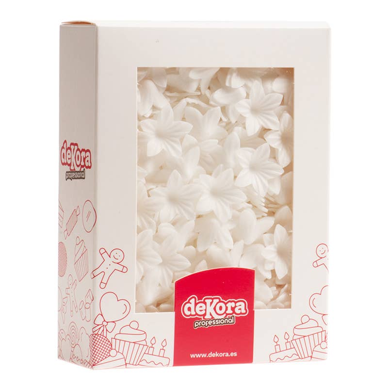 dekora - Wholesale Cake/Cupcake Topper - Wafer Edible Flowers for Cakes, 2 cm13