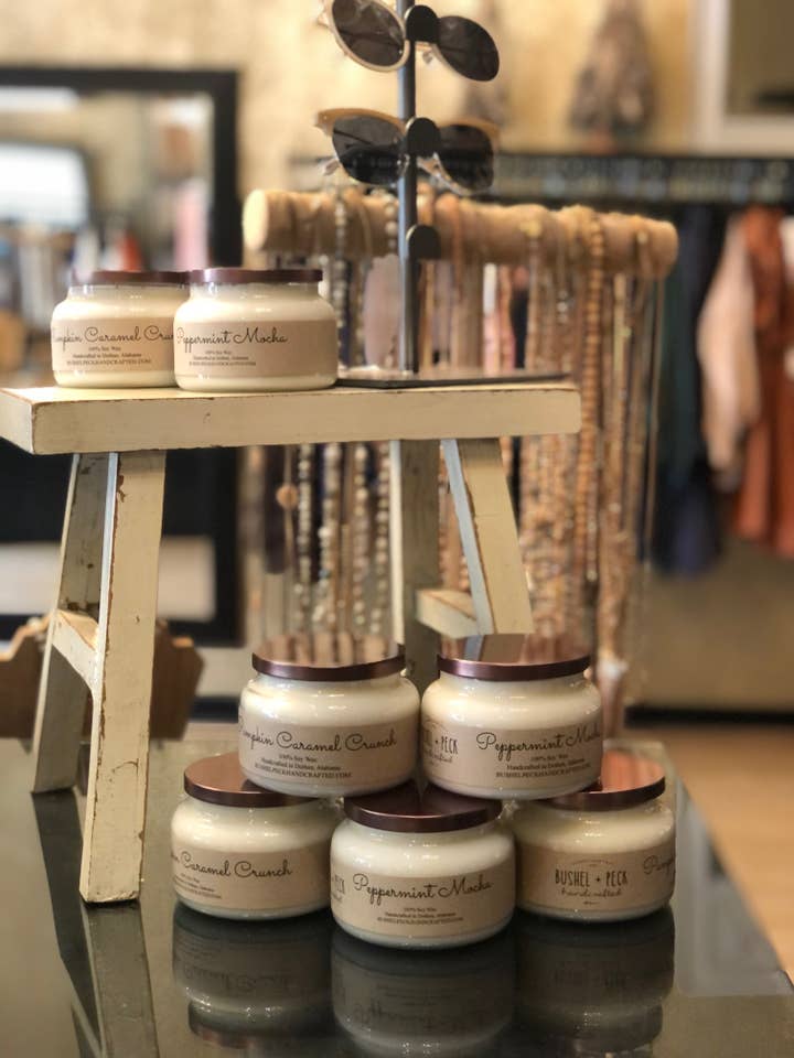 Apothecary Jar 13.25 oz. for wholesale by Bushel + Peck Handcrafted