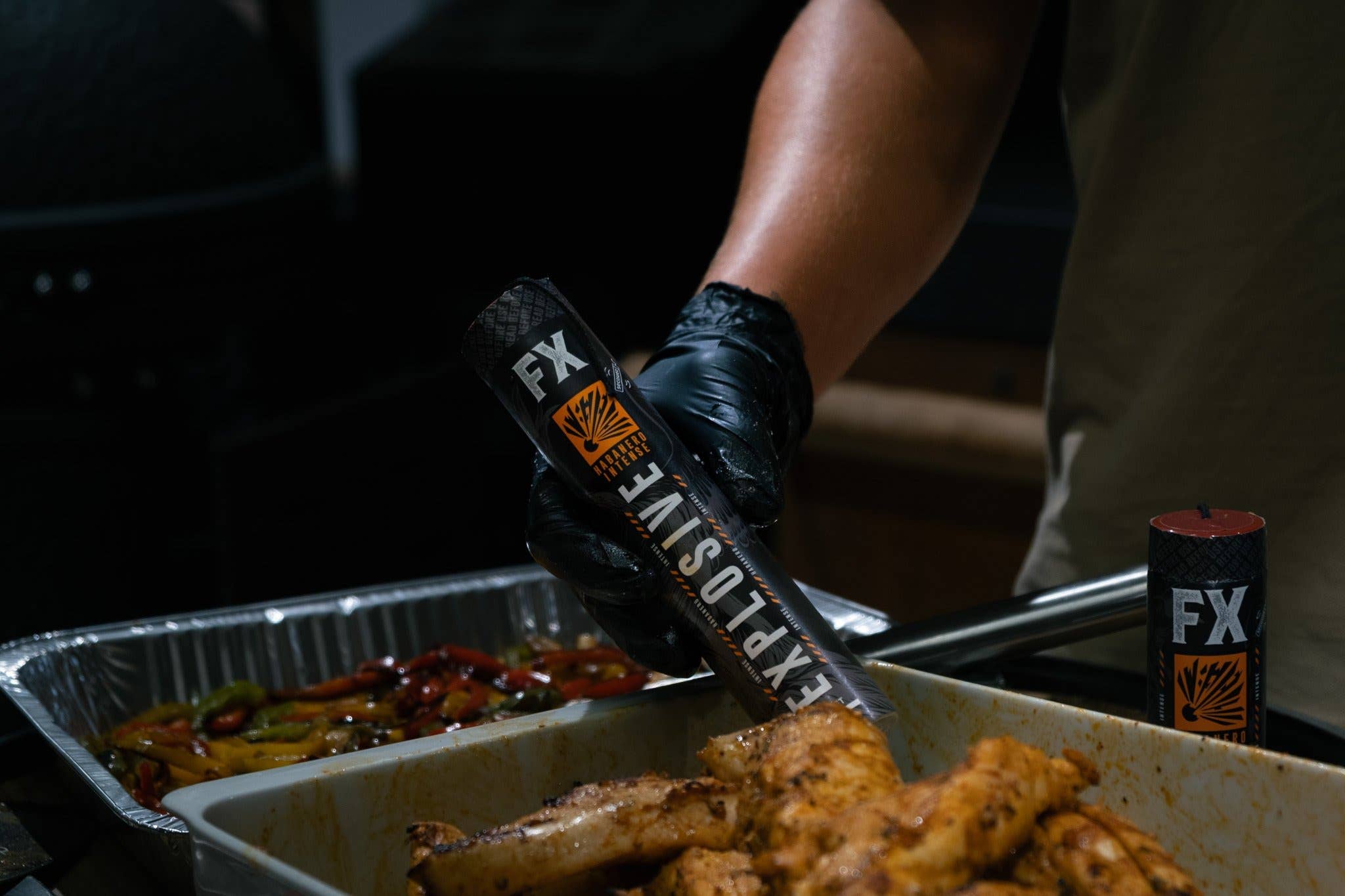 FX Hot Sauce – Großhandel Scharfe Soße – Intense FX Habanero scharfe Sauce1