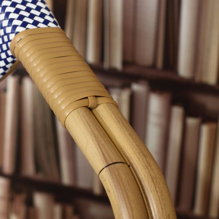 Now's Home - Wholesale Chair - Set of 2 Amalfi rattan-look blue textilene table chairs3