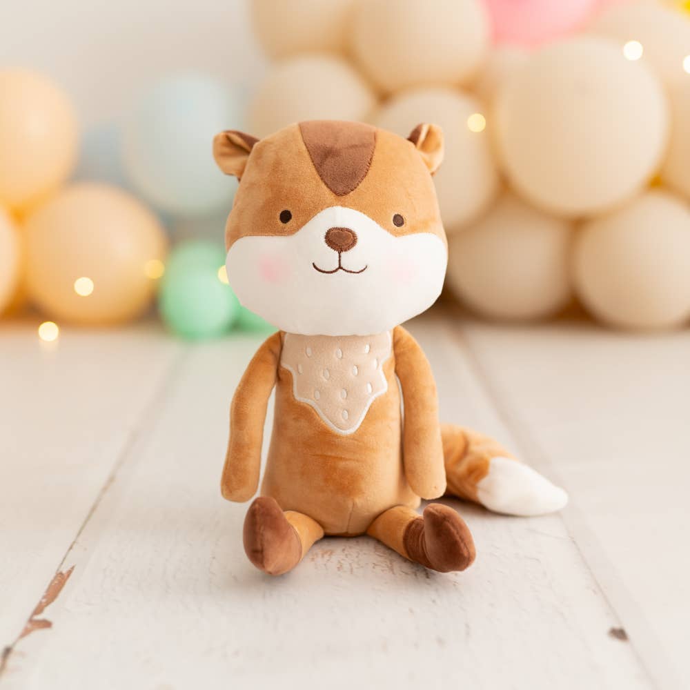 Crochetts - Venta al por mayor Juego de accesorios para muñecas - Niños - Muñeco de tela ardilla marrón0