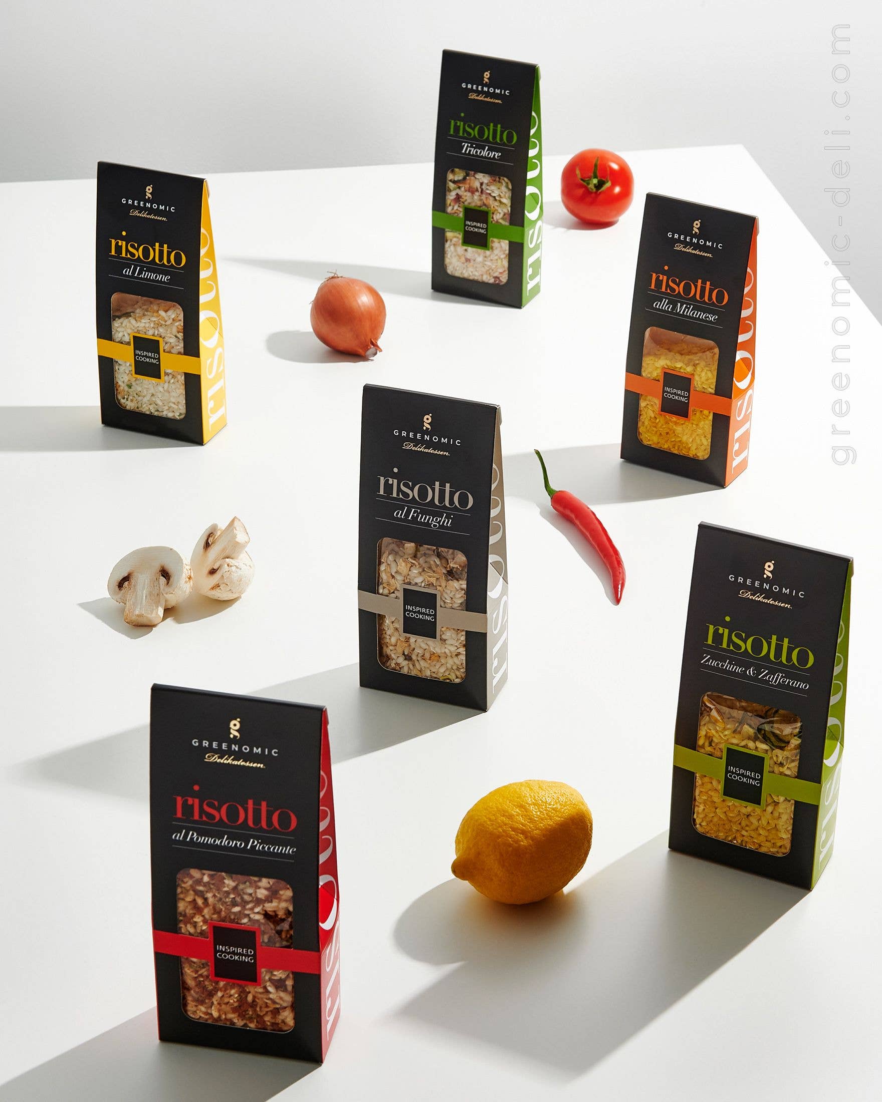 Greenomic Delicatessen – Arroz por atacado – Risoto de Limão tradicional2