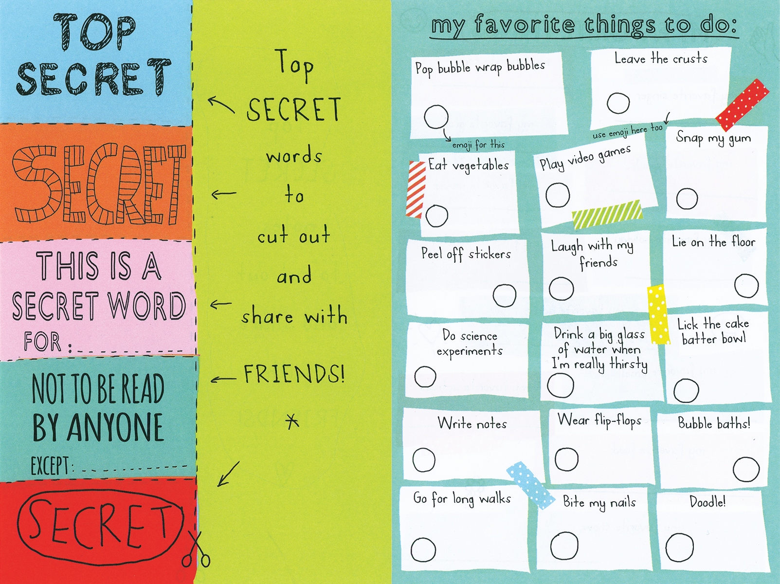 EDC Publishing - Wholesale Journal/Diary - Kids - My Make-It-Myself Diary7