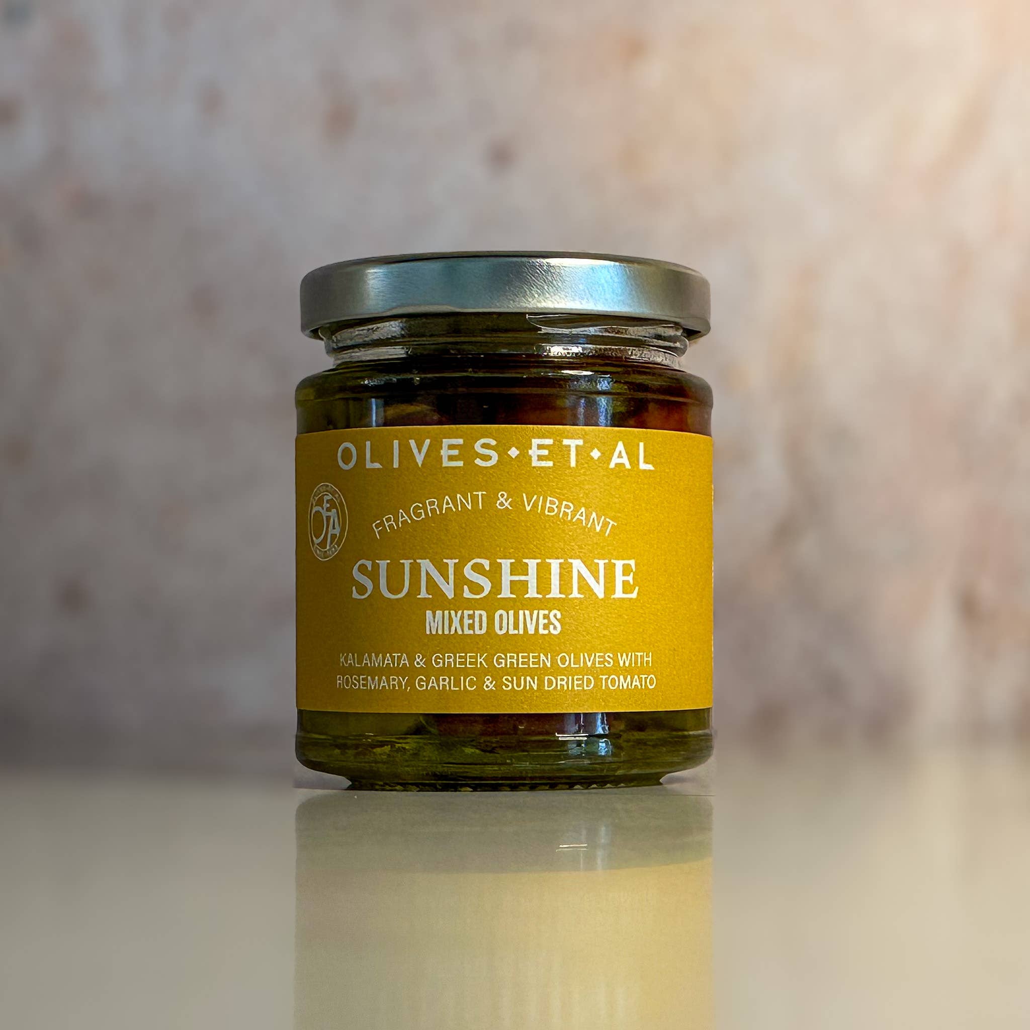 Olives Et Al – wholesale Olives – Sunshine Rosemary & Garlic Whole Olives for Hampers&Gifting2