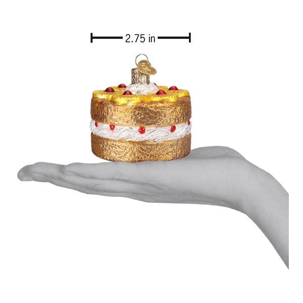 Old World Christmas - Wholesale Ornament - Pineapple Upsidedown Cake Ornament4